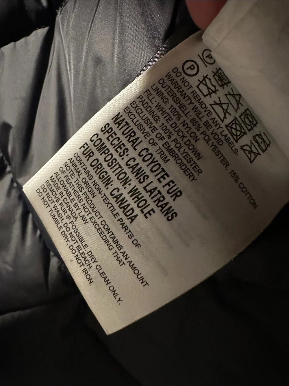 Canada Goose Victoria Down Parka Size Small - Picture 16 of 16